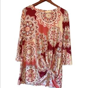 Women’s Twenty Ten Brand Colorful Top